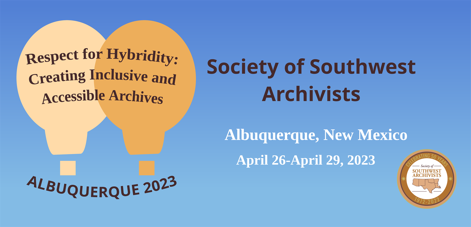 Society of Southwest Archivists 2023 Annual Meeting